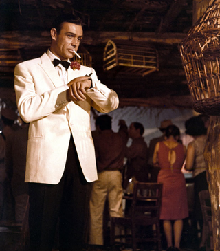 Illustration for article titled 15 Best Fashion Moments from James Bond Movies